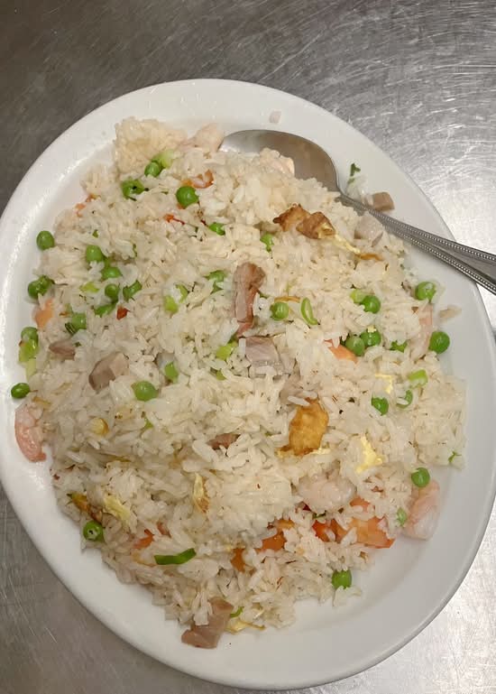 Riz frit style yang chow / Yang Chow Style Fried Rice 扬州炒饭